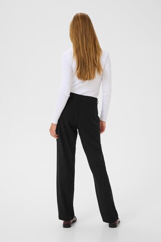 Kaffe Regular Broek 'Merle' in Zwart