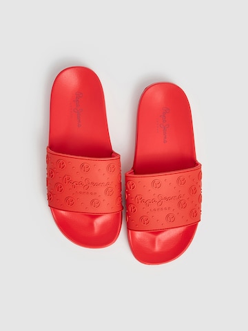 Pepe Jeans Mules 'SLIDER SPORT W' in Pink