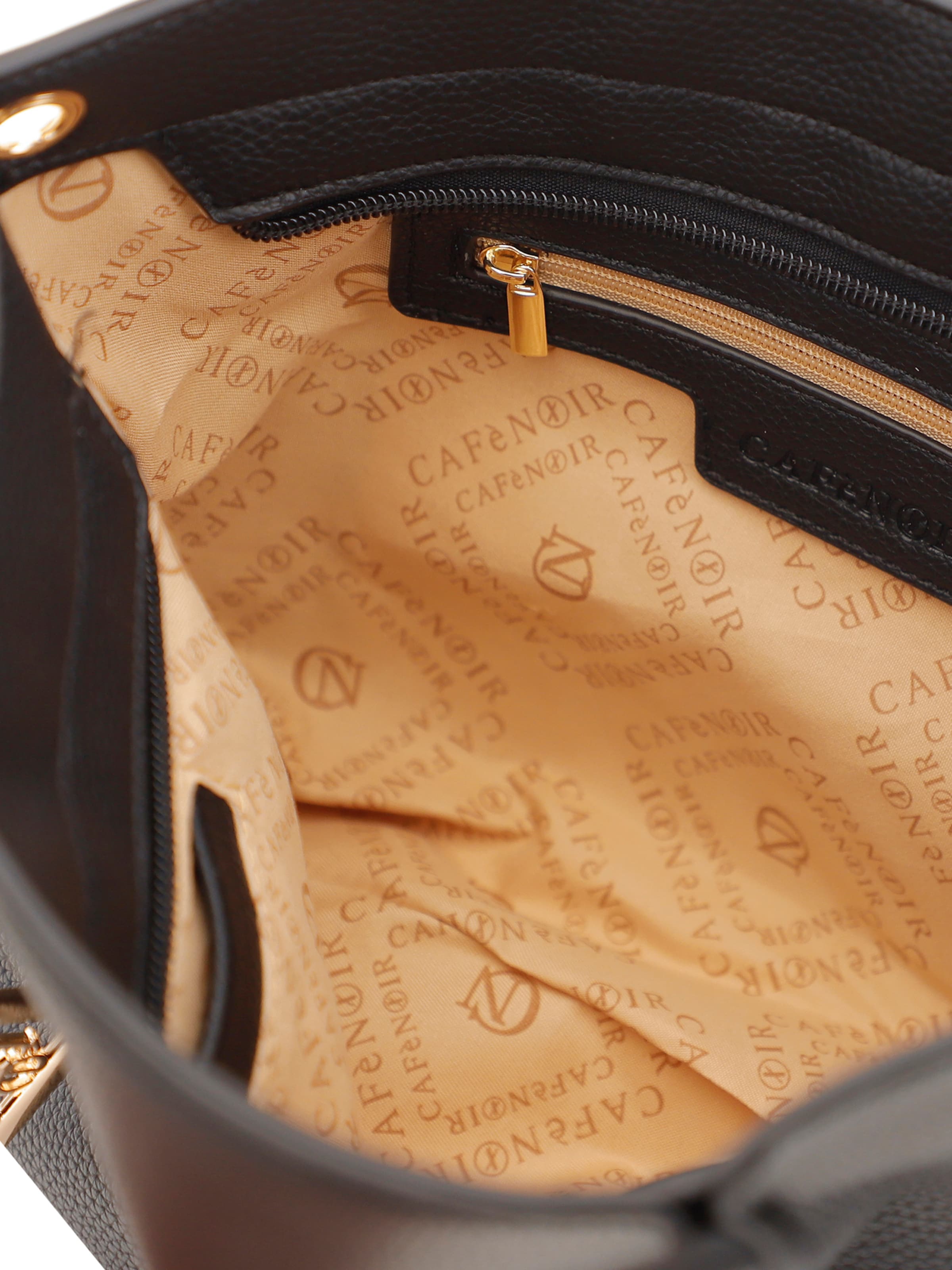 Shopper di CAFè NOIR in nero