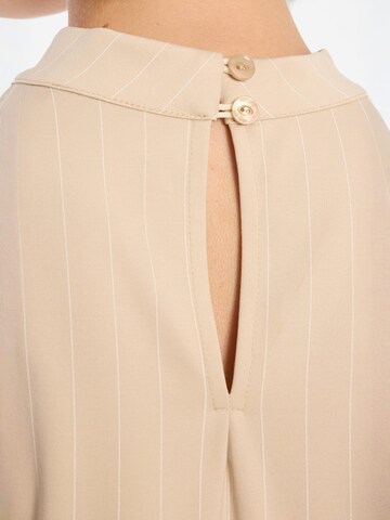 Ana Alcazar Top 'Dreen' in Beige