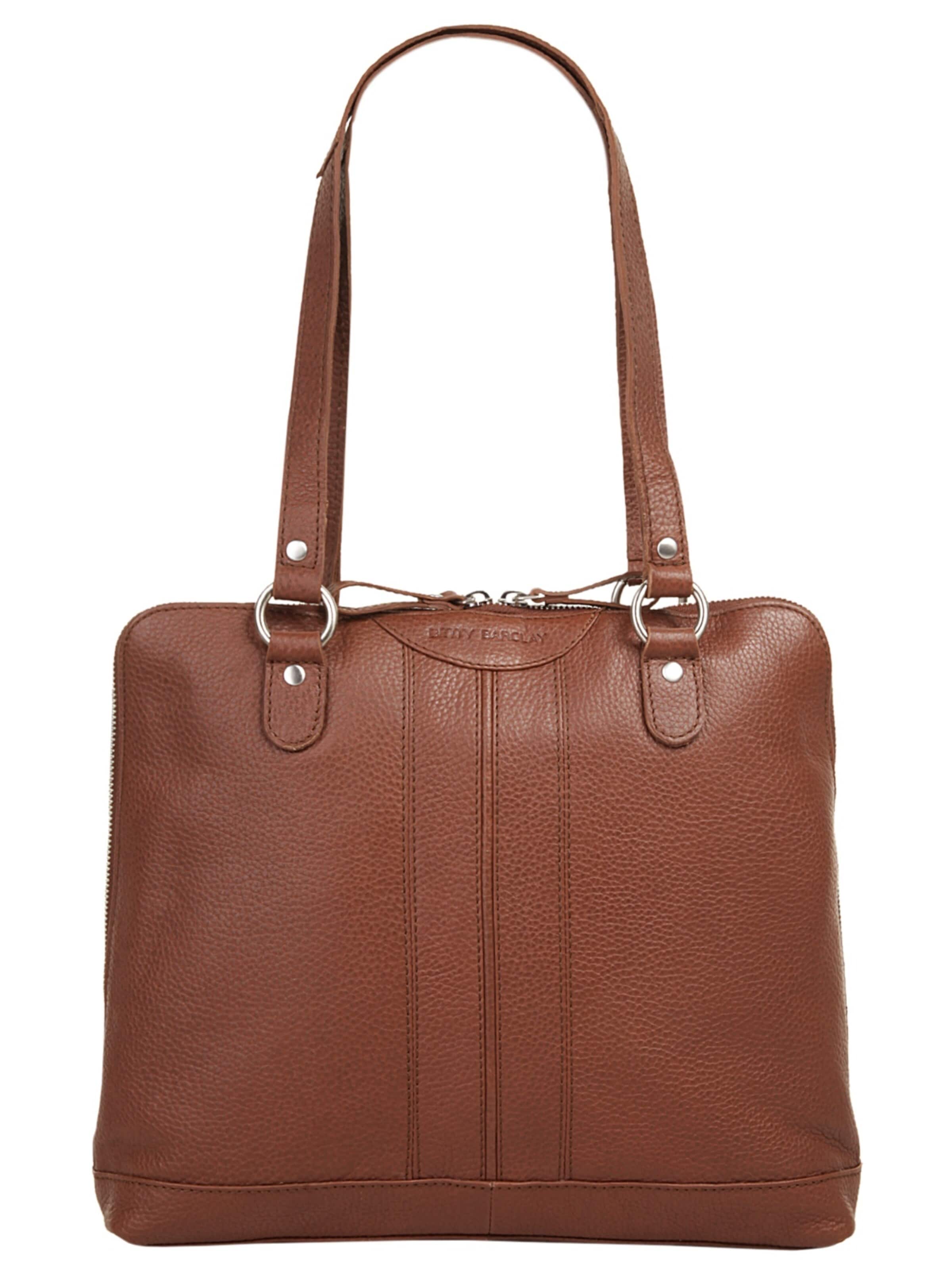 Betty Barclay - Bolso de hombro en marrón: frente