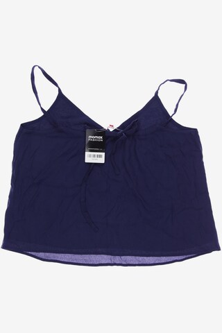 Tommy Jeans Top L in Blau