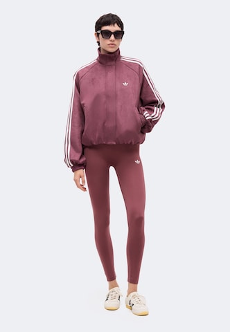 Skinny Leggings 'Essentials' ADIDAS ORIGINALS en rouge