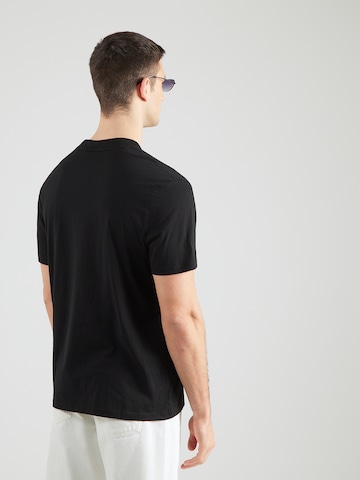HUGO Тениска 'Dikerd' в черно