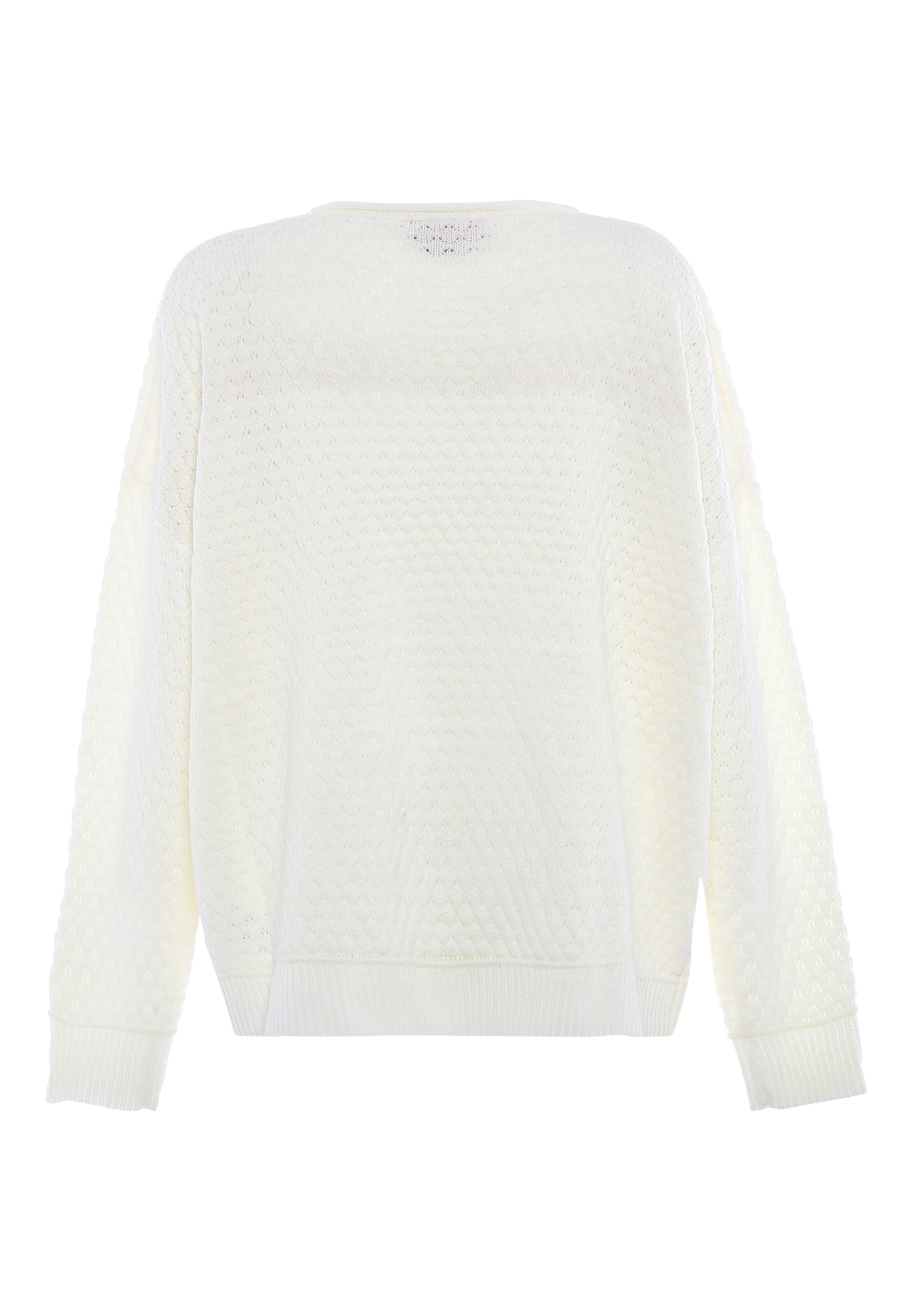 NALLY Sweater in White
