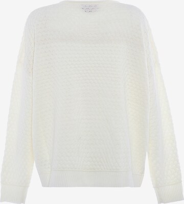NALLY Sweater in White