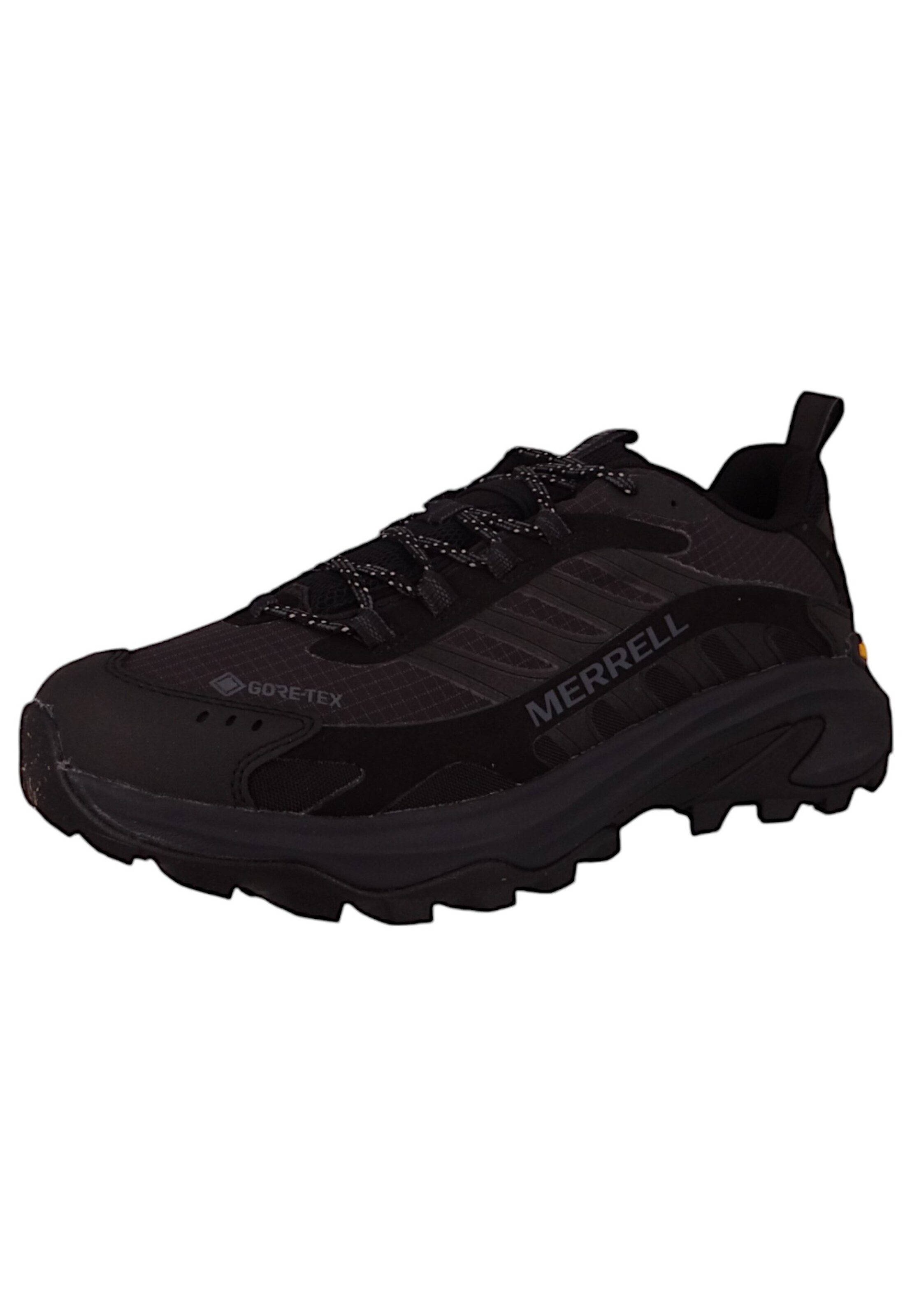MERRELL Lage schoen 'Moab Speed 2 GTX' in Zwart: voorkant