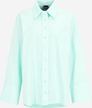 Gina Tricot Blouse 'Gizem' in Green: front