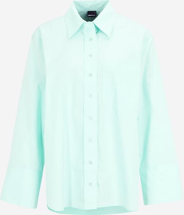 Camicia da donna 'Gizem' di Gina Tricot in verde: frontale