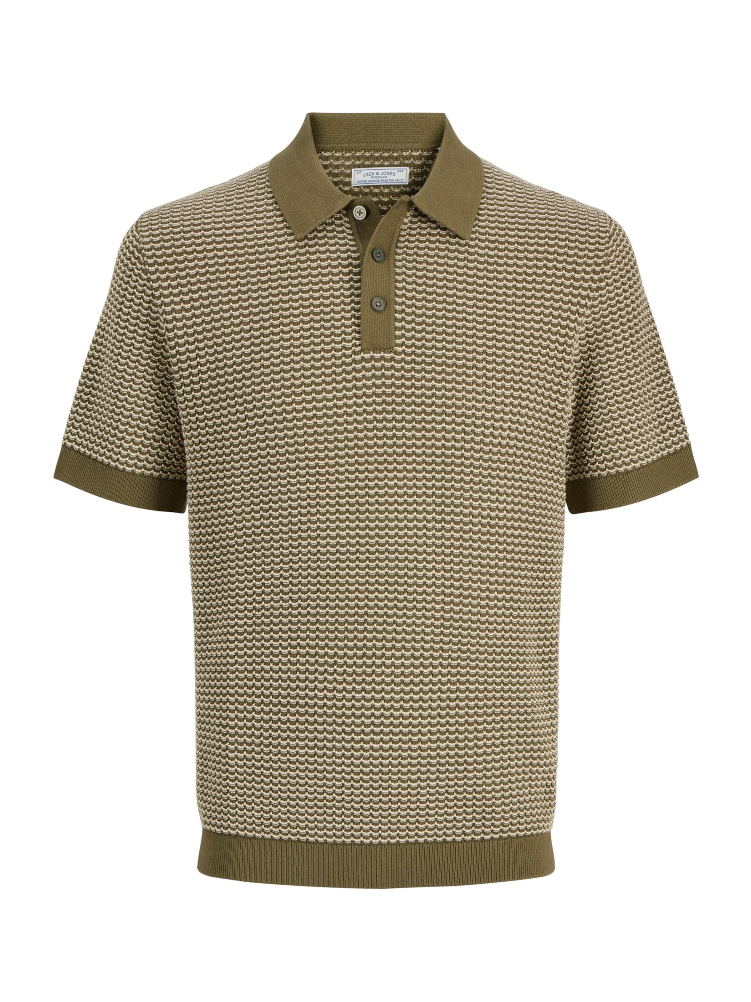 Jack & Jones Junior Pulóver 'JPRBLUKINGSLEY' - zöld: elől