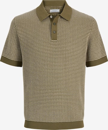 Jack & Jones Junior Pulóver 'JPRBLUKINGSLEY' - zöld: elől