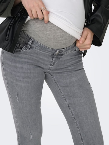 Flared Jeans 'OLMBlush' di Only Maternity in grigio