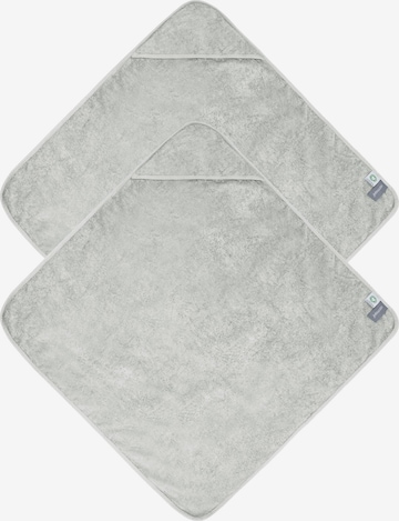Aspero Bathrobe in Grey: front