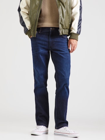 Regular Jeans 'GREENSBORO' de la WRANGLER pe albastru: față