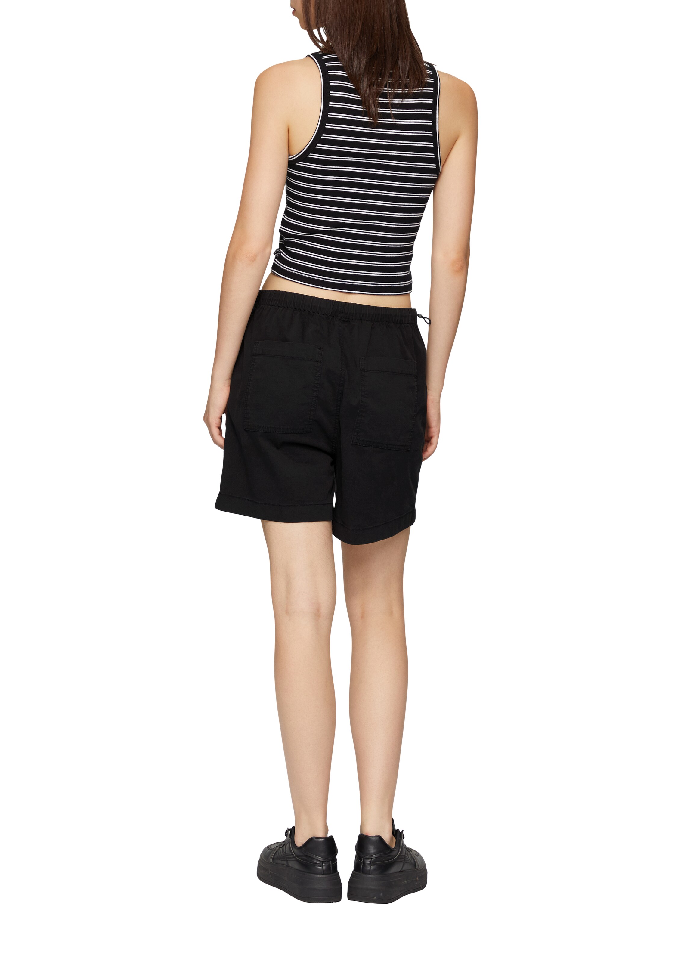 QS Regular Pants in Black