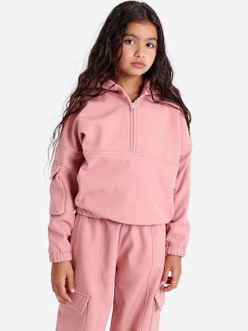Solang Freizeitanzug Cargo Tracksuit in Pink