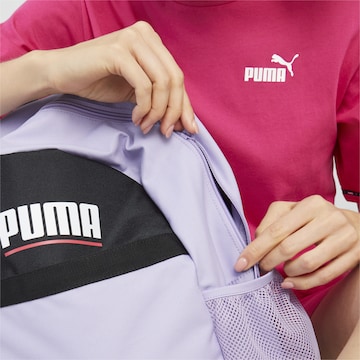 PUMA Sports Backpack in Purple