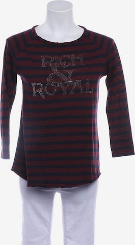 Rich & Royal Shirt langarm S in Rot: predná strana