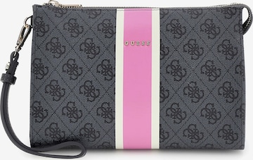 GUESS Clutch in Grey: front