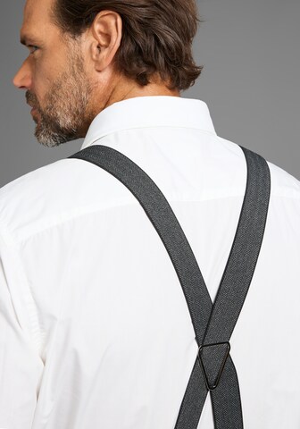 Man's World Suspenders in Black