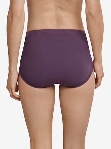 Culotte ' Taillenslip ' SCHIESSER en violet