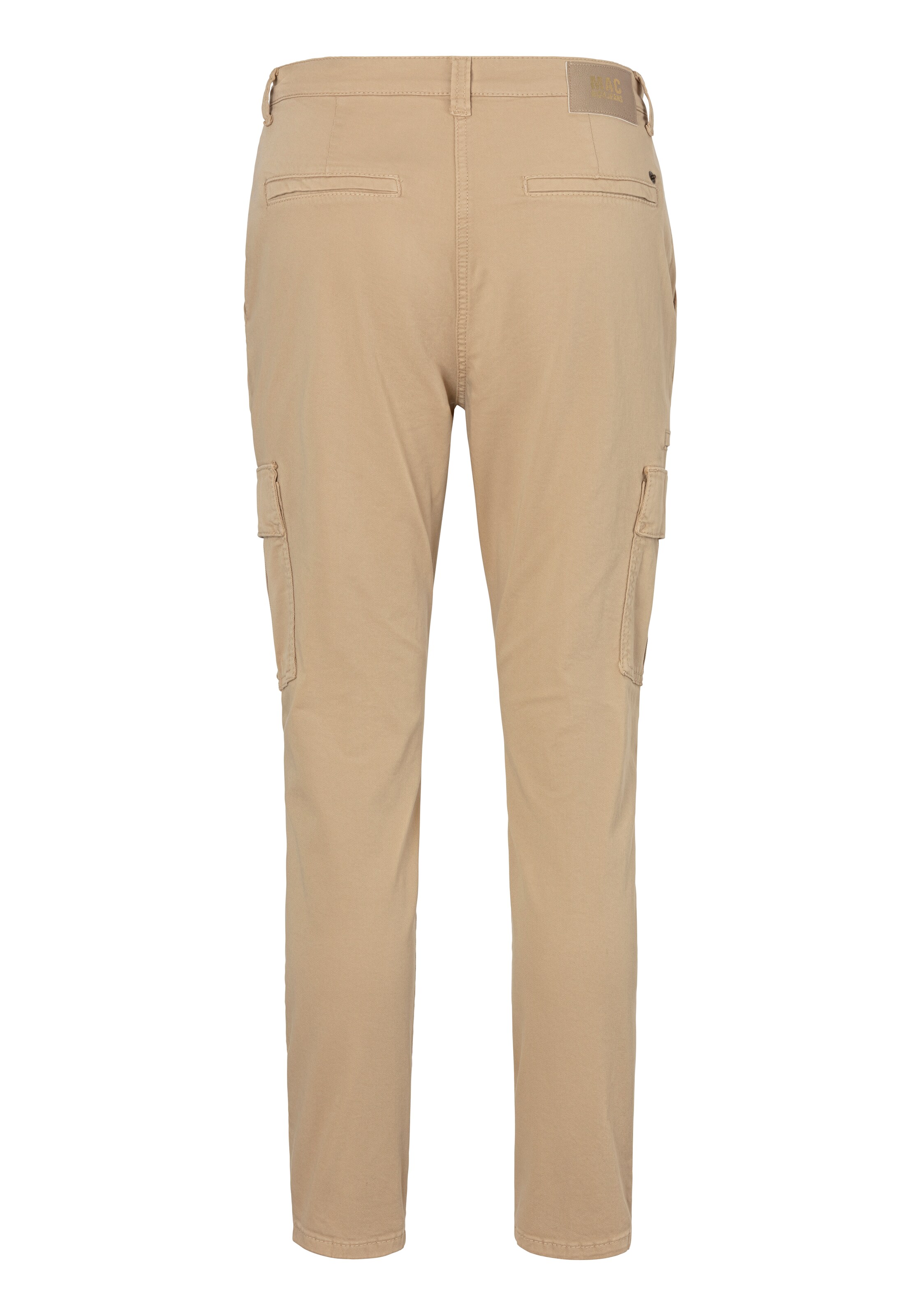 MAC Regular Cargo Pants in Beige