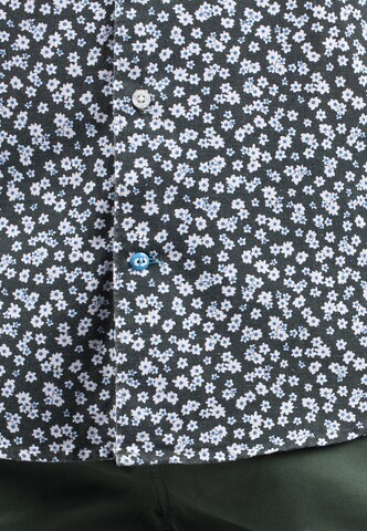 Panareha Regular fit Button Up Shirt in Grey