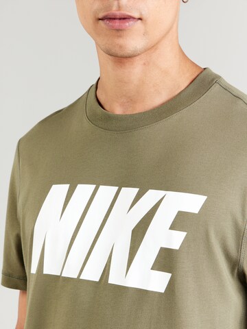 Nike Sportswear Póló 'Club' - zöld