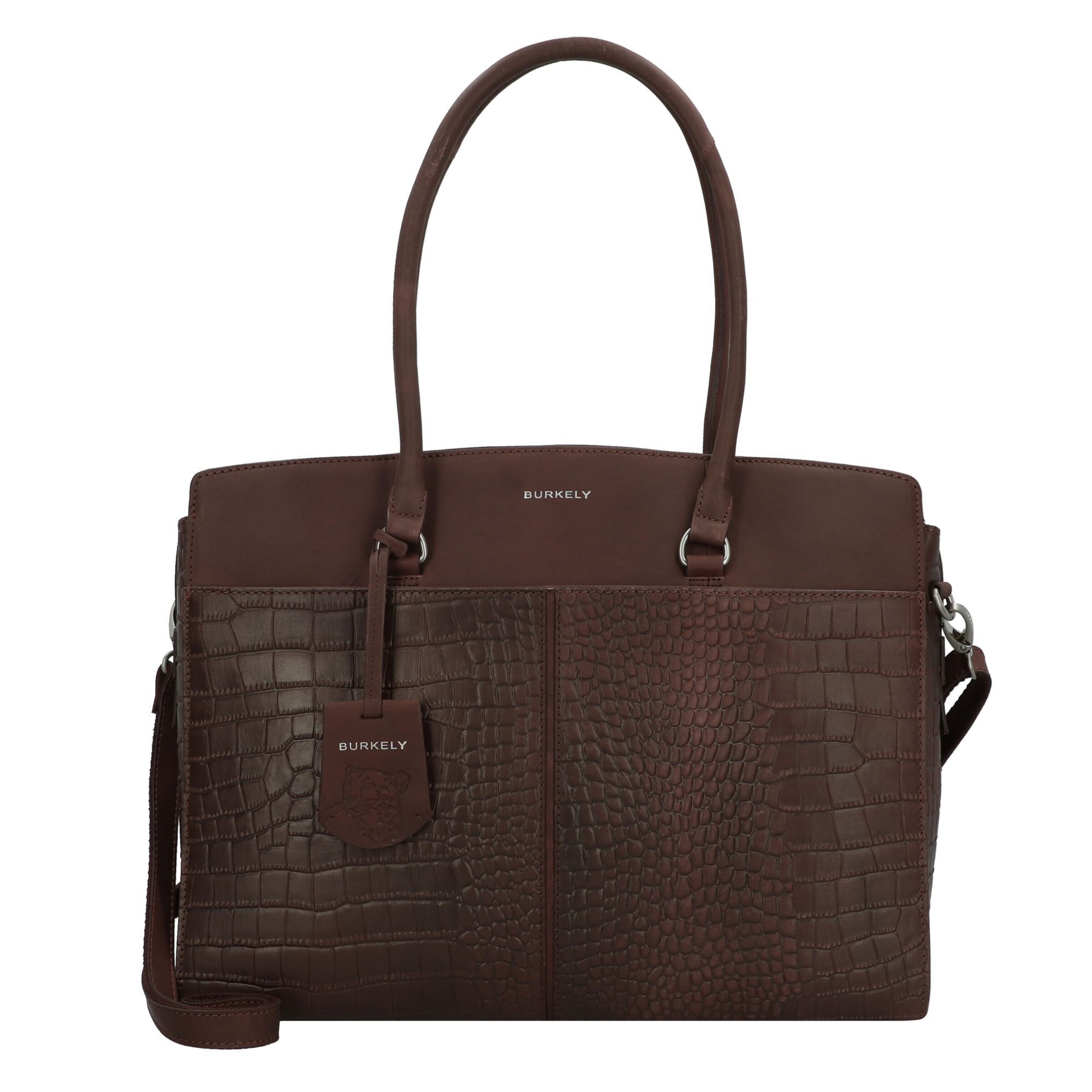 Burkely Aktentas 'Cool Colbie' in Rood: voorkant