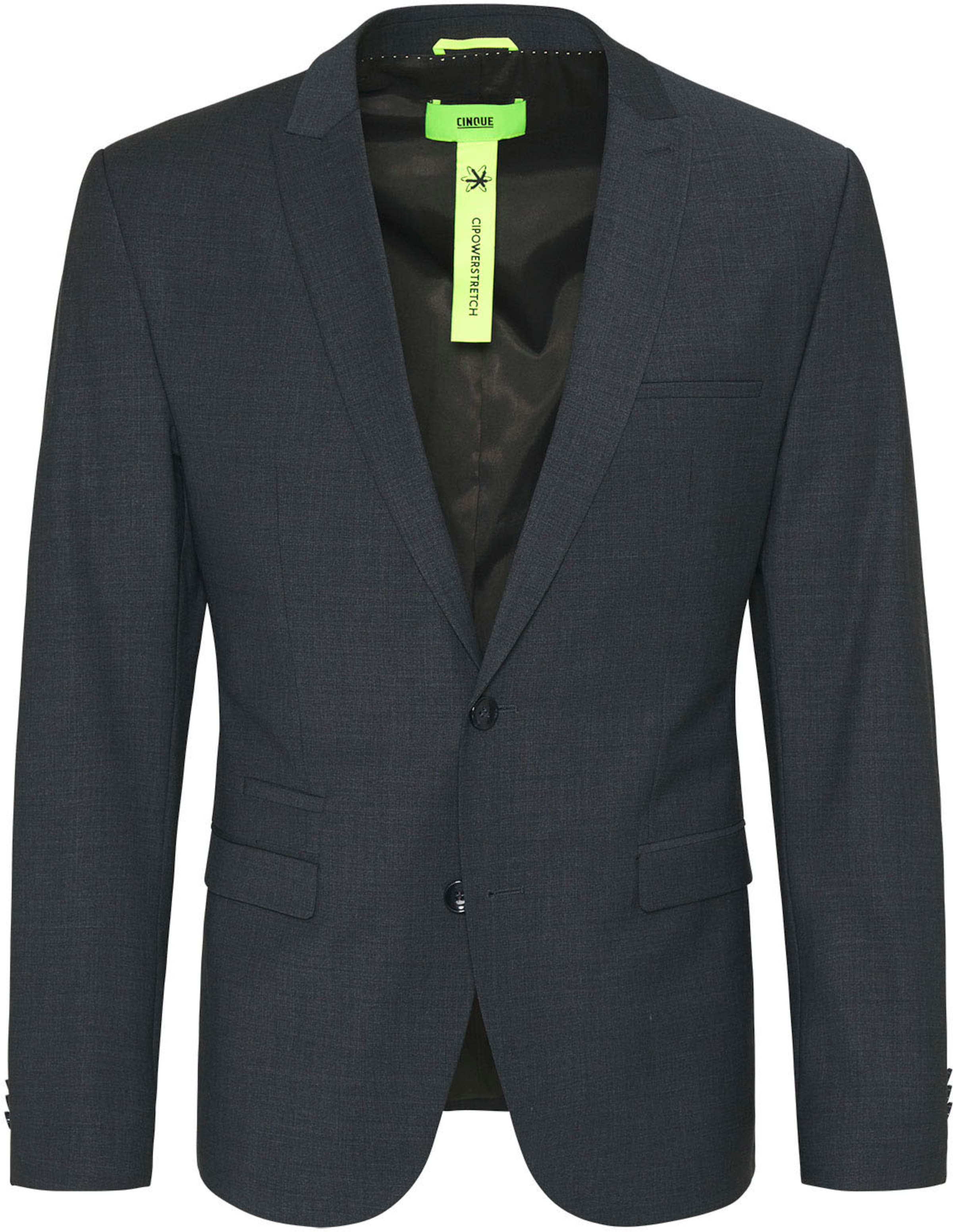 CINQUE Slim Fit Sakko in Grau: Vorderseite