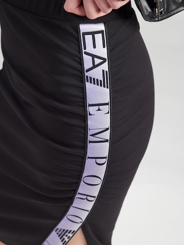 EA7 Emporio Armani Sukňa - Čierna