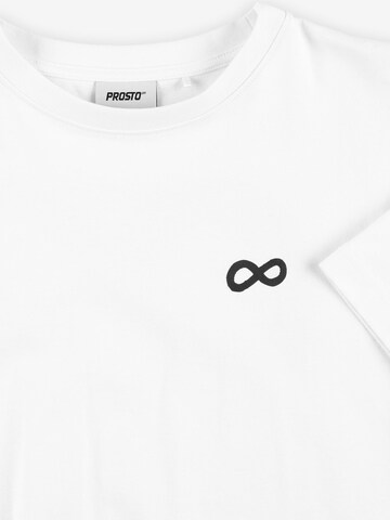 Prosto Jersey in White