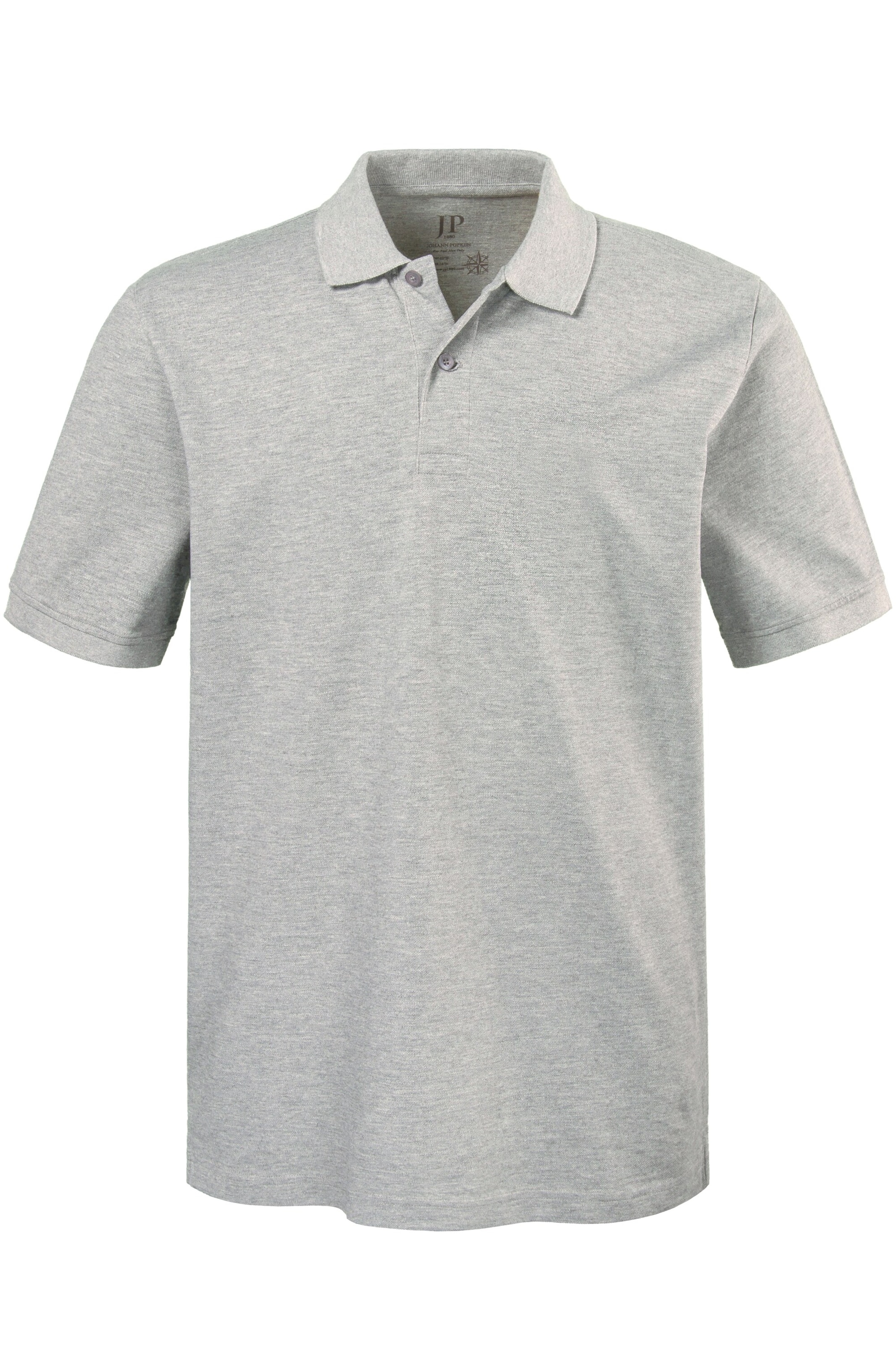 JP1880 Shirt in Grau: Vorderseite