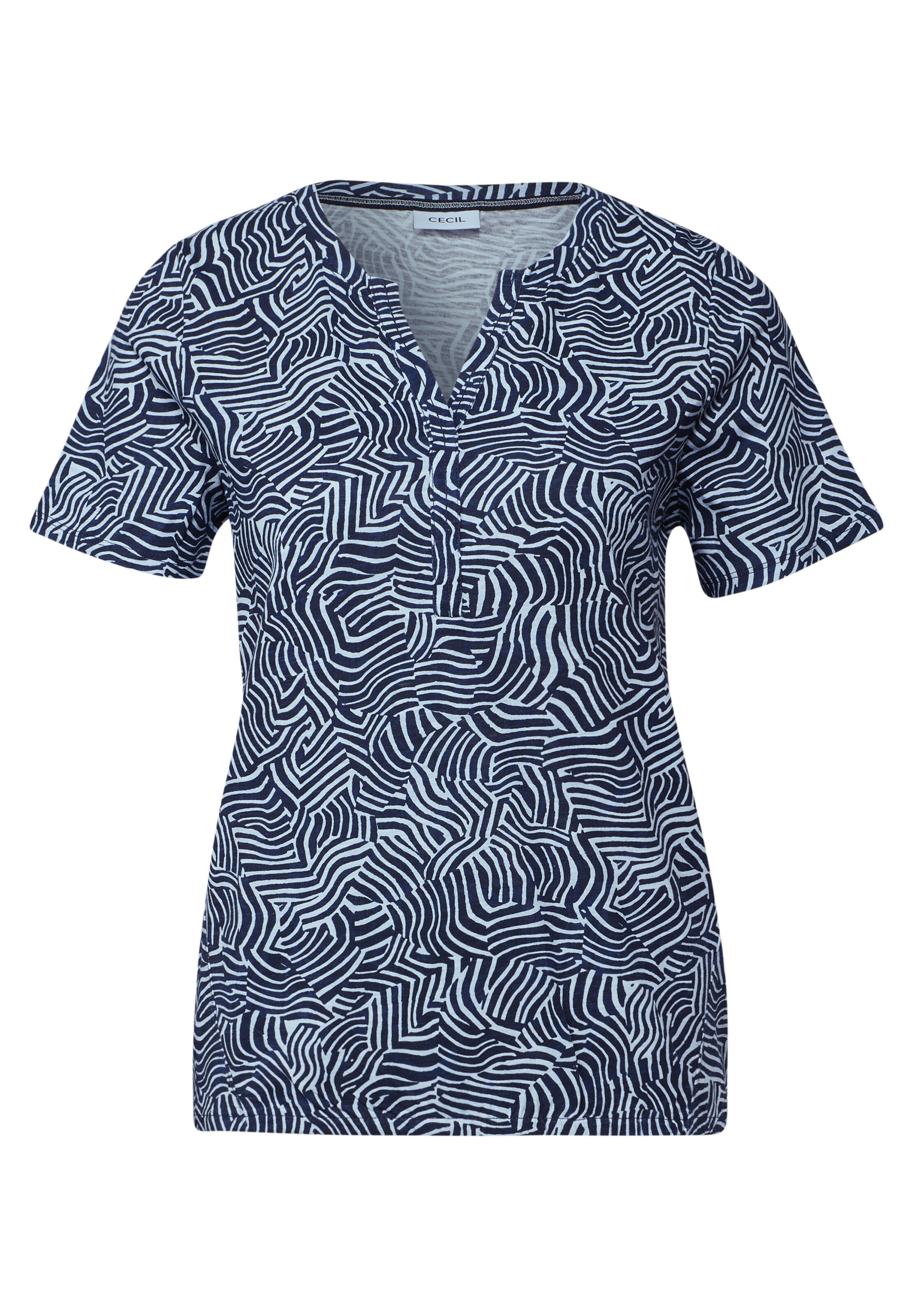 CECIL Shirt in Blau: Vorderseite