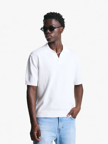 Bershka Tröja i vit: framsida