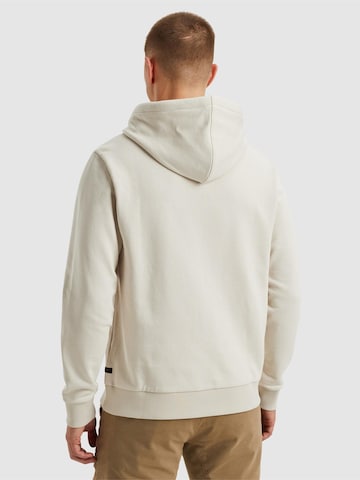 Sweat-shirt 'PME LEGEND - Hoodie with logo' PME Legend en blanc