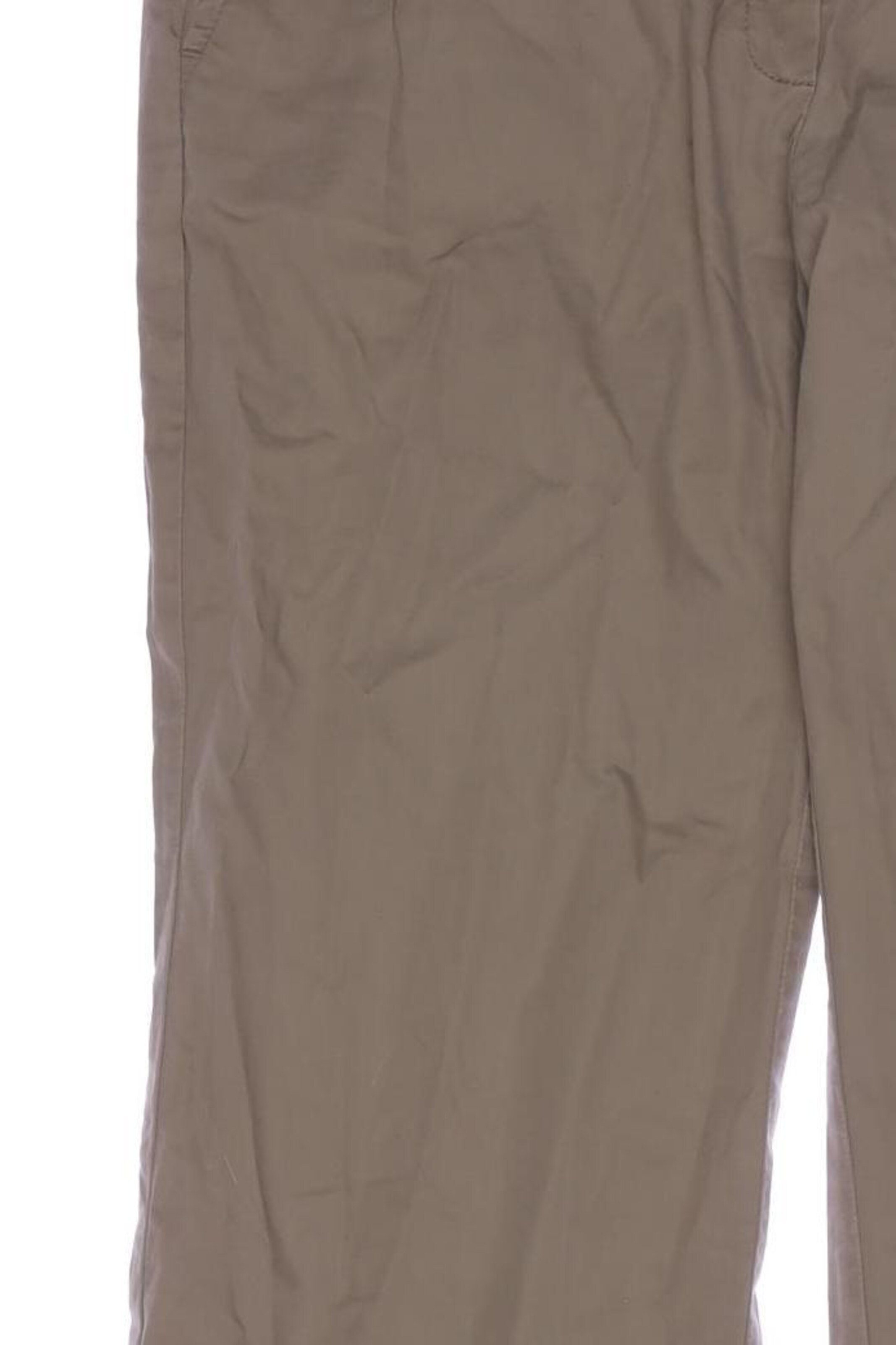 MANGO Pants in S in Brown
