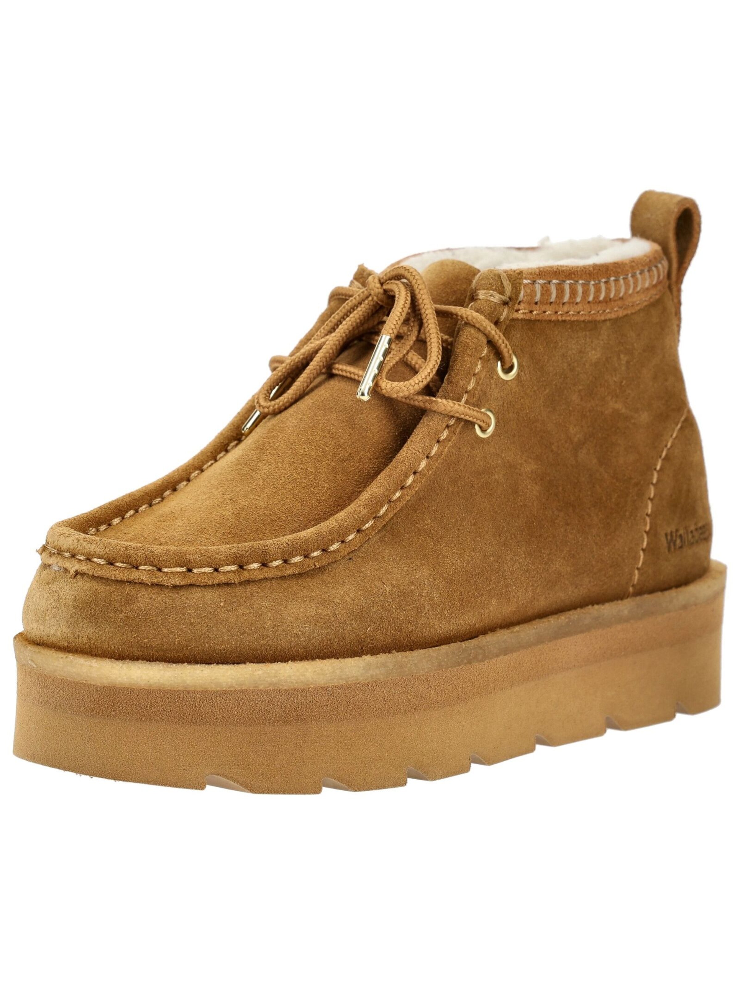 Stivaletto stringato 'MeareWalla' di Clarks Originals in marrone: frontale