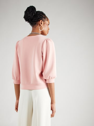 s.Oliver - Sweatshirt em rosa