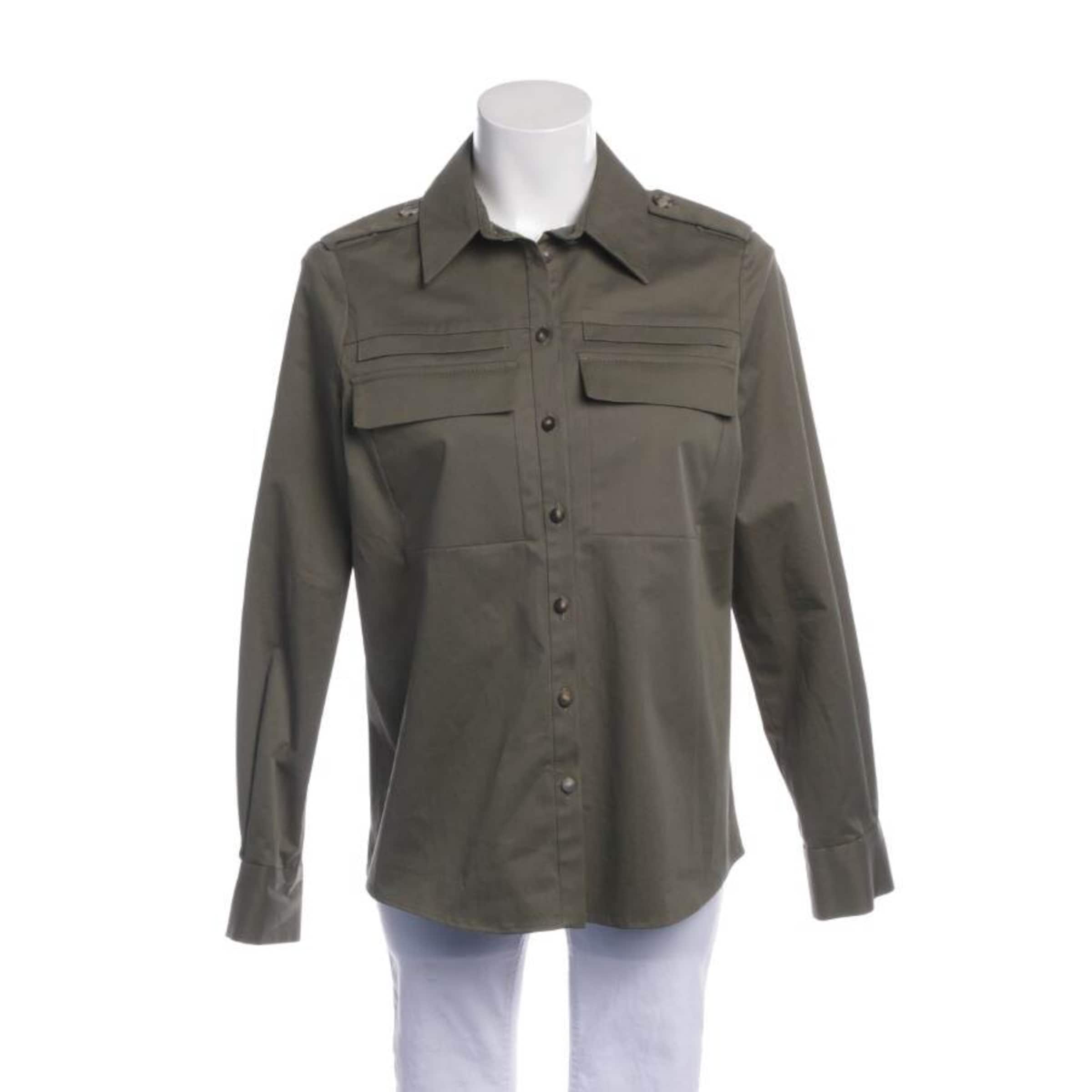 Ba&sh Jacket & Coat in XS in Green: front