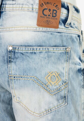 CIPO & BAXX Regular Jeans 'Niced' in Blauw