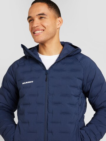 MAMMUT Kurtka outdoor 'Sender' w kolorze niebieski