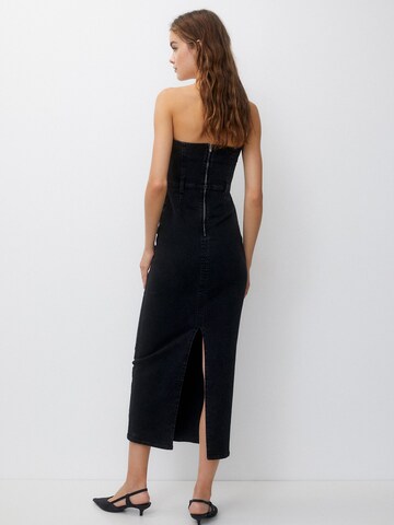 Pull&Bear Jurk in Zwart