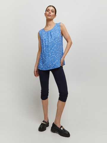 Skinny Pantalon 'KEIRA' b.young en bleu