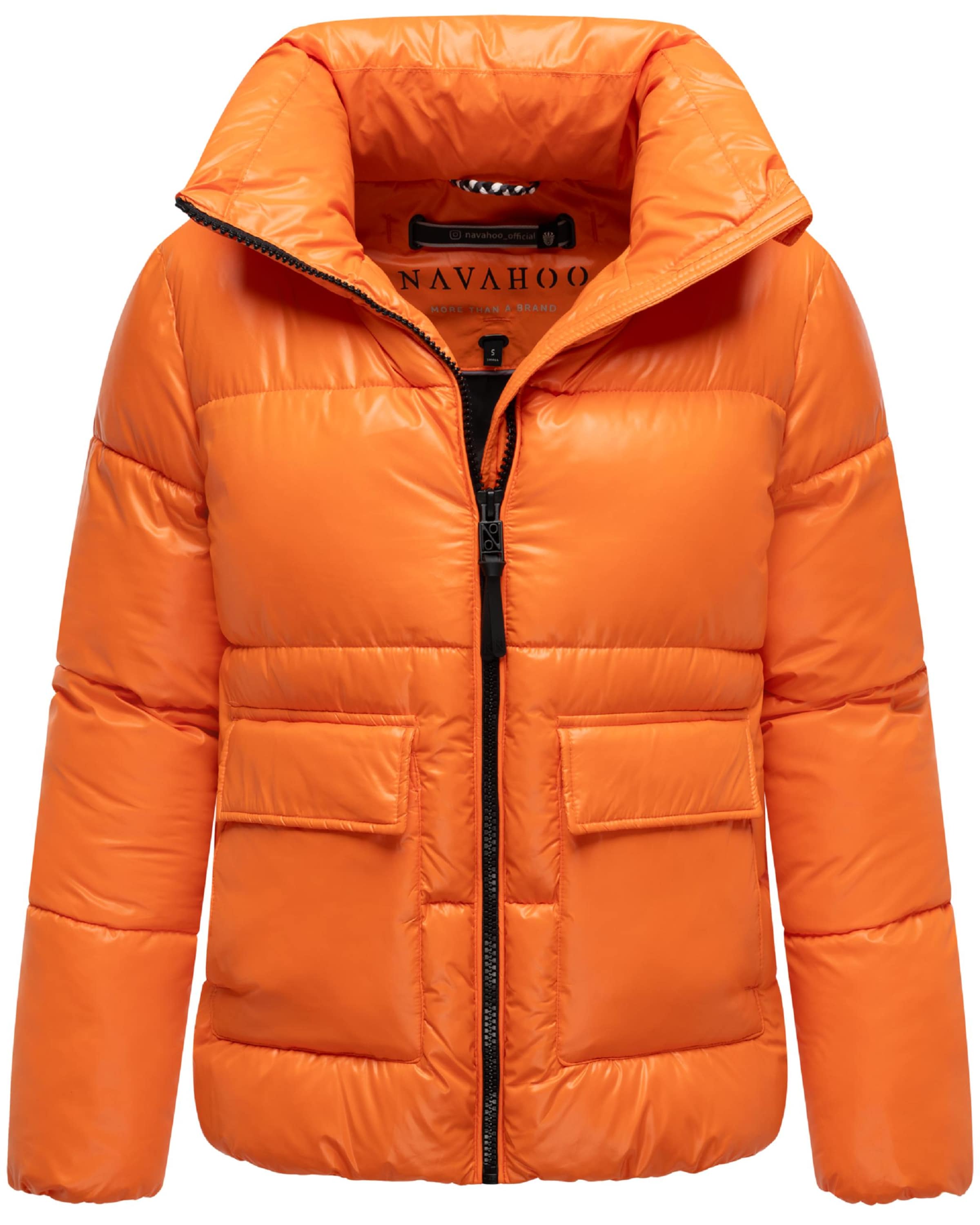 NAVAHOO - Chaqueta de invierno 'Eispracht 14' en naranja