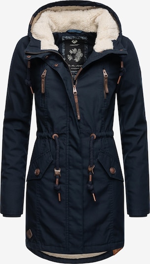 Ragwear Wintermantel 'Elsie' in XS in navy, Produktansicht