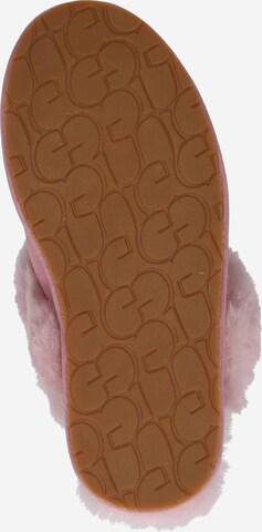 Pantoufle 'Scuffette' UGG en rose