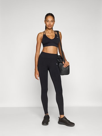 ICANIWILL Bustier Sports-BH 'Define Seamless' i sort