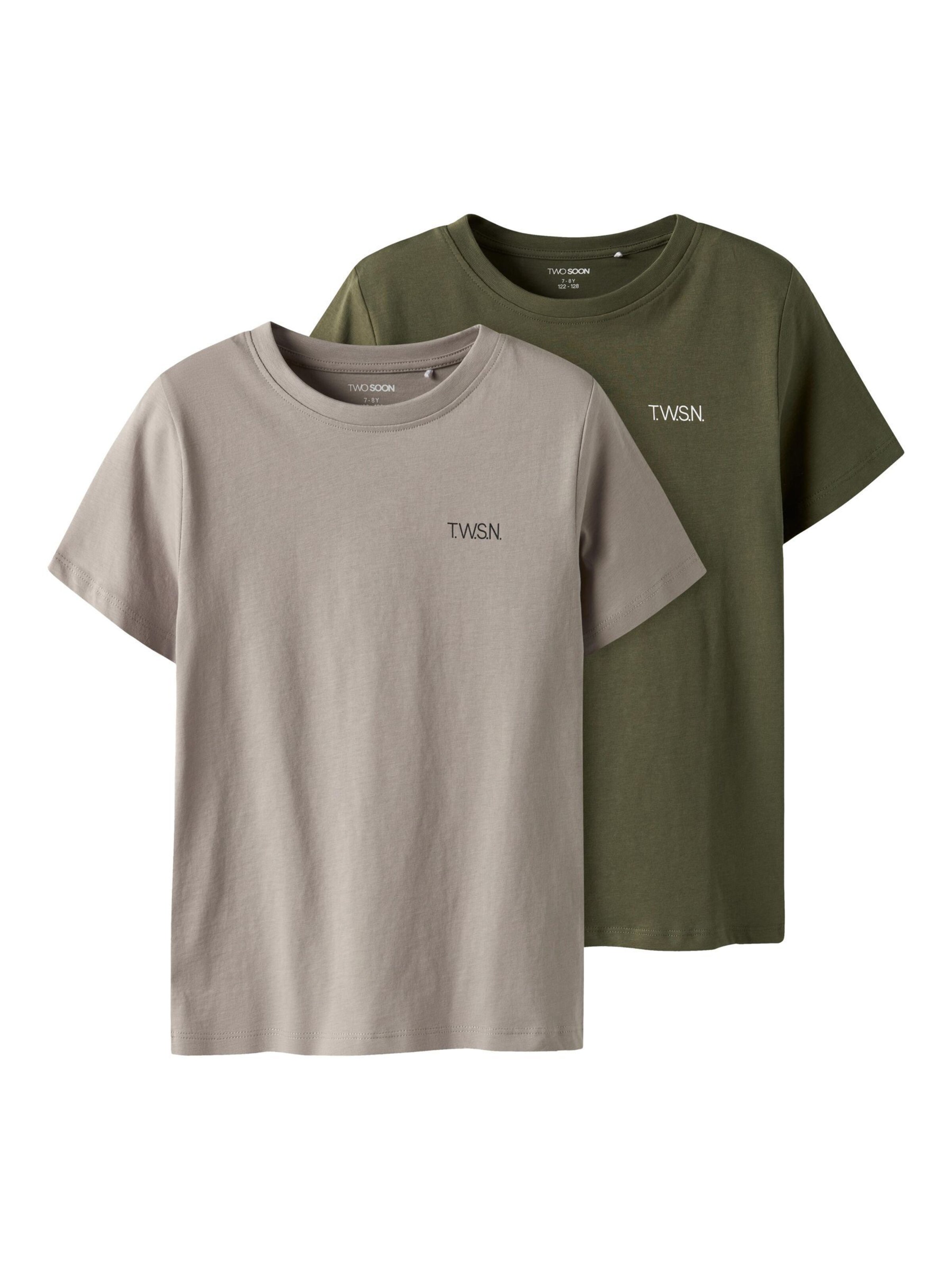 TWO SOON Póló - vegyes színek: elől