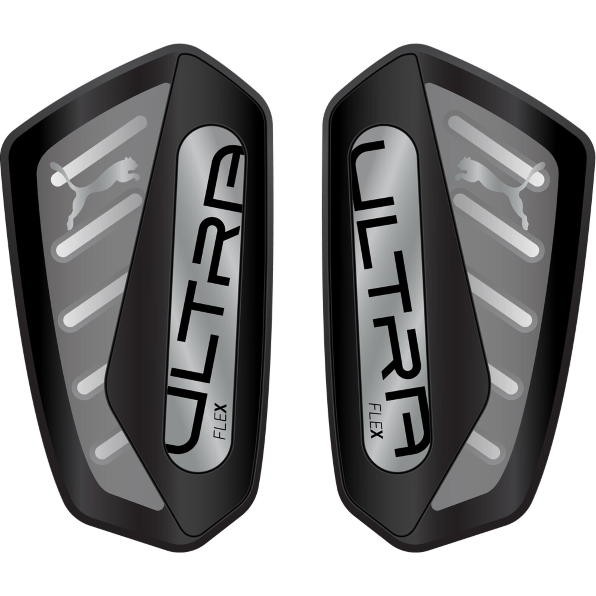 PUMA Schienbeinschoner 'Ultra Flex' in Schwarz: Vorderseite